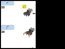 Notice / Instructions de Montage - LEGO - BIONICLE - 70794 - Le Crâne scorpion: Page 23