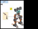 Notice / Instructions de Montage - LEGO - BIONICLE - 70794 - Le Crâne scorpion: Page 34