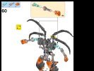 Notice / Instructions de Montage - LEGO - BIONICLE - 70794 - Le Crâne scorpion: Page 45