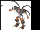 Notice / Instructions de Montage - LEGO - BIONICLE - 70794 - Le Crâne scorpion: Page 50