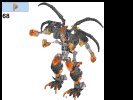 Notice / Instructions de Montage - LEGO - BIONICLE - 70794 - Le Crâne scorpion: Page 51