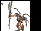 Notice / Instructions de Montage - LEGO - BIONICLE - 70794 - Le Crâne scorpion: Page 63