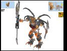 Notice / Instructions de Montage - LEGO - BIONICLE - 70794 - Le Crâne scorpion: Page 64