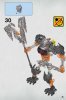 Notice / Instructions de Montage - LEGO - BIONICLE - 70795 - Le Créateur de masque contre le Crâne broyeur: Page 25