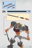 Notice / Instructions de Montage - LEGO - BIONICLE - 70795 - Le Créateur de masque contre le Crâne broyeur: Page 21