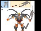 Notice / Instructions de Montage - LEGO - BIONICLE - 70795 - Le Créateur de masque contre le Crâne broyeur: Page 53