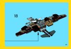 Notice / Instructions de Montage - LEGO - THE LEGO MOVIE - 70800 - L'évasion en planeur: Page 25