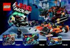 Notice / Instructions de Montage - LEGO - THE LEGO MOVIE - 70800 - L'évasion en planeur: Page 29