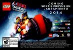 Notice / Instructions de Montage - LEGO - THE LEGO MOVIE - 70800 - L'évasion en planeur: Page 30