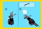 Notice / Instructions de Montage - LEGO - THE LEGO MOVIE - 70800 - L'évasion en planeur: Page 13