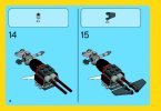 Notice / Instructions de Montage - LEGO - THE LEGO MOVIE - 70800 - L'évasion en planeur: Page 14