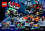 Notice / Instructions de Montage - LEGO - THE LEGO MOVIE - 70800 - L'évasion en planeur: Page 29