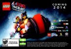 Notice / Instructions de Montage - LEGO - THE LEGO MOVIE - 70800 - L'évasion en planeur: Page 30