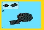 Notice / Instructions de Montage - LEGO - THE LEGO MOVIE - 70801 - La salle de fusion: Page 4