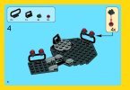 Notice / Instructions de Montage - LEGO - THE LEGO MOVIE - 70801 - La salle de fusion: Page 6