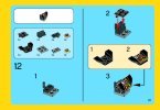 Notice / Instructions de Montage - LEGO - THE LEGO MOVIE - 70801 - La salle de fusion: Page 21