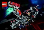 Notice / Instructions de Montage - LEGO - THE LEGO MOVIE - 70801 - La salle de fusion: Page 1