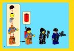 Notice / Instructions de Montage - LEGO - THE LEGO MOVIE - 70801 - La salle de fusion: Page 2