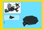 Notice / Instructions de Montage - LEGO - THE LEGO MOVIE - 70801 - La salle de fusion: Page 3