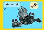 Notice / Instructions de Montage - LEGO - THE LEGO MOVIE - 70801 - La salle de fusion: Page 19