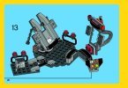 Notice / Instructions de Montage - LEGO - THE LEGO MOVIE - 70801 - La salle de fusion: Page 28