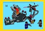 Notice / Instructions de Montage - LEGO - THE LEGO MOVIE - 70801 - La salle de fusion: Page 31