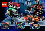 Notice / Instructions de Montage - LEGO - THE LEGO MOVIE - 70801 - La salle de fusion: Page 32