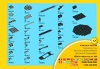 Notice / Instructions de Montage - LEGO - THE LEGO MOVIE - 70801 - La salle de fusion: Page 35