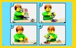 Notice / Instructions de Montage - LEGO - THE LEGO MOVIE - 70802 - La poursuite de méchant flic: Page 2