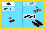 Notice / Instructions de Montage - LEGO - THE LEGO MOVIE - 70802 - La poursuite de méchant flic: Page 16