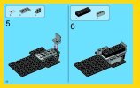 Notice / Instructions de Montage - LEGO - THE LEGO MOVIE - 70802 - La poursuite de méchant flic: Page 22