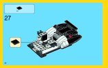 Notice / Instructions de Montage - LEGO - THE LEGO MOVIE - 70802 - La poursuite de méchant flic: Page 36