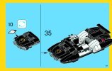 Notice / Instructions de Montage - LEGO - THE LEGO MOVIE - 70802 - La poursuite de méchant flic: Page 49