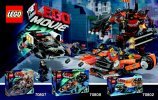 Notice / Instructions de Montage - LEGO - THE LEGO MOVIE - 70802 - La poursuite de méchant flic: Page 60