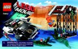 Notice / Instructions de Montage - LEGO - THE LEGO MOVIE - 70802 - La poursuite de méchant flic: Page 1