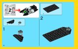 Notice / Instructions de Montage - LEGO - THE LEGO MOVIE - 70802 - La poursuite de méchant flic: Page 20