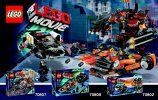 Notice / Instructions de Montage - LEGO - THE LEGO MOVIE - 70802 - La poursuite de méchant flic: Page 60