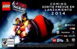 Notice / Instructions de Montage - LEGO - THE LEGO MOVIE - 70802 - La poursuite de méchant flic: Page 61