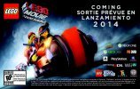 Notice / Instructions de Montage - LEGO - THE LEGO MOVIE - 70803 - Le palais des nuages: Page 52