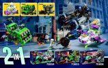 Notice / Instructions de Montage - LEGO - THE LEGO MOVIE - 70803 - Le palais des nuages: Page 50