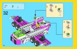 Notice / Instructions de Montage - LEGO - THE LEGO MOVIE - 70804 - La machine à glaces: Page 46