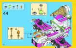 Notice / Instructions de Montage - LEGO - THE LEGO MOVIE - 70804 - La machine à glaces: Page 62