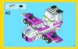 Notice / Instructions de Montage - LEGO - THE LEGO MOVIE - 70804 - La machine à glaces: Page 55