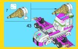 Notice / Instructions de Montage - LEGO - THE LEGO MOVIE - 70804 - La machine à glaces: Page 61