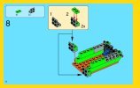 Notice / Instructions de Montage - LEGO - THE LEGO MOVIE - 70805 - Le camion poubelle: Page 8