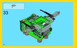 Notice / Instructions de Montage - LEGO - THE LEGO MOVIE - 70805 - Le camion poubelle: Page 40