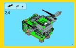 Notice / Instructions de Montage - LEGO - THE LEGO MOVIE - 70805 - Le camion poubelle: Page 41