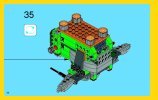 Notice / Instructions de Montage - LEGO - THE LEGO MOVIE - 70805 - Le camion poubelle: Page 44