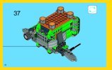 Notice / Instructions de Montage - LEGO - THE LEGO MOVIE - 70805 - Le camion poubelle: Page 50