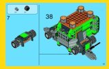 Notice / Instructions de Montage - LEGO - THE LEGO MOVIE - 70805 - Le camion poubelle: Page 53